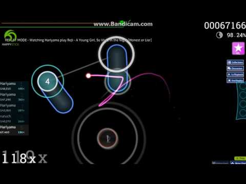 When your aim decided to go Cookiezi mode