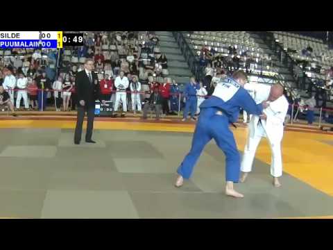 Judon SM 2017: M-100: SILDE - PUUMALAINEN