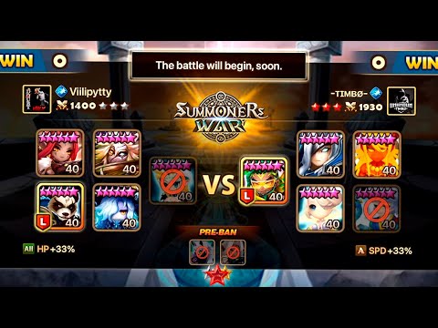 Viilipytty vs -TIMBO- | SEMI FINAL | SWC2022 Europe Preliminary Day 2 (BO5) - Summoners War