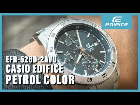 фото новые оригинал наручные часы casio efr-526d-2avudf 0