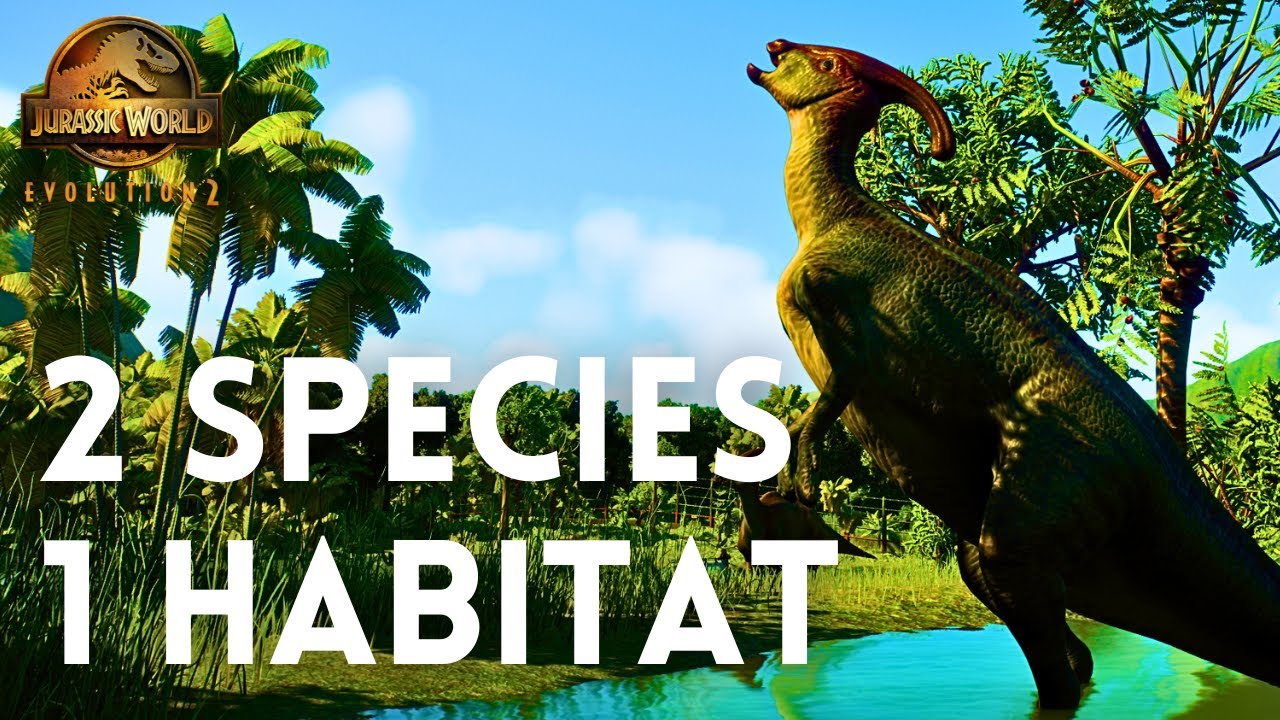 Creating a Multi-Species Habitat in Ethical Jurassic World