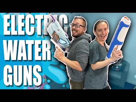 Must Buy Water Guns For This Summer!