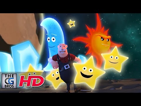 CGI 3D Animated Short: "The Star Shiner" - by Star Shiner Team