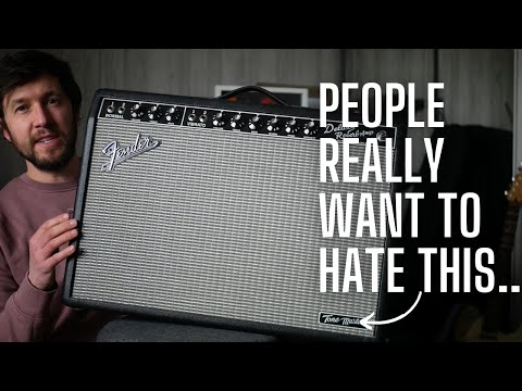 People Really Want to Hate the Fender Tone Master Deluxe Reverb - But Honestly, How Is It?