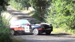 preview picture of video 'DIG -- RallySprint -- Rallye-Sprint de Solre Saint Géry 2013/07/21 Part. 1 [Video by どりふとじ創造]'