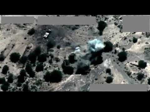 فيديو لعمليات استهداف العناصر الحوثية لفك الحصار عن العبدية في اليمن