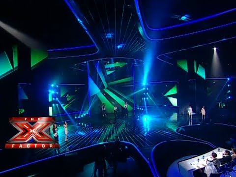 الأغنية الجماعية - حلقة النتائج- العروض المباشرة الأسبوع 6 - The X Factor 2013