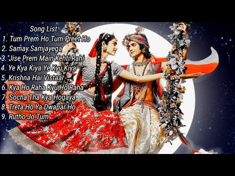 Top 9 Songs From |Radha Krishna Songs Full (Slow+Reverbs)|Lofi relaxing #lofi #radhakrishna #shots