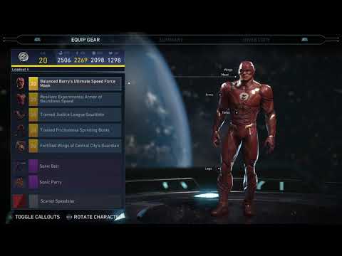 How To Get The Flash (Justice League DCEU Movie Gear) Free In Injustice 2