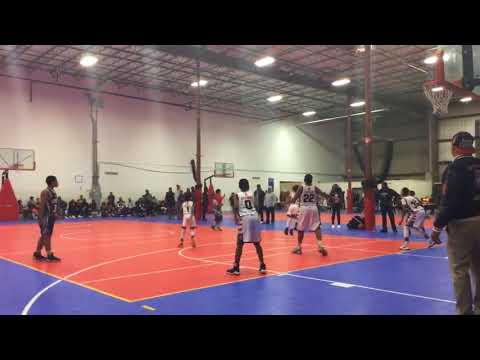 Westside Warriors NY wins 40-37 over Dream Chasers Academy GA - Maryland Invitational Tournament