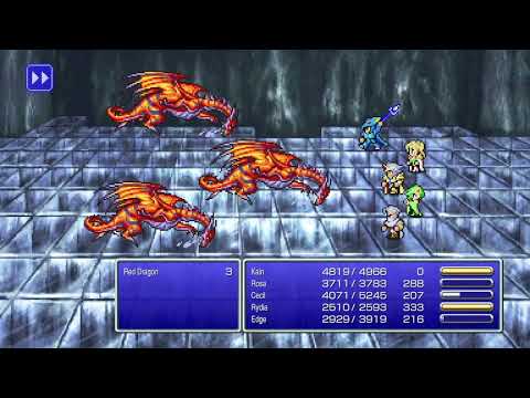 Boss Battle - Battle Theme 2 - FFIV Pixel Remastered