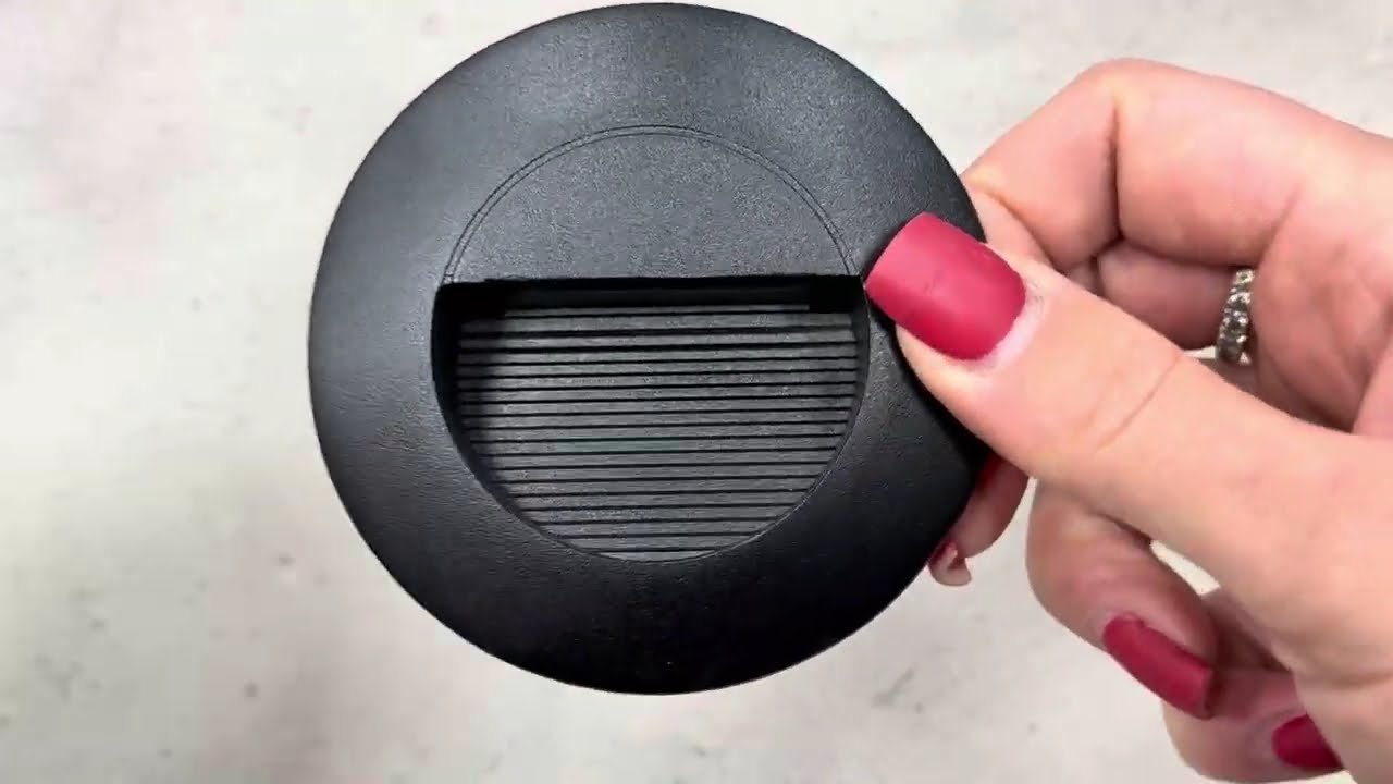 Сходовий світлодіодний накладний світильник Ardero DH1020ARD 3Вт 3000K чорний 80677