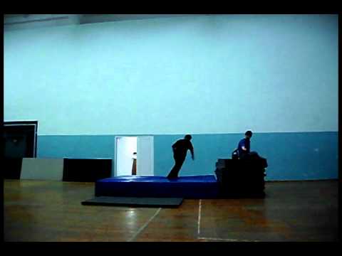 PK Twist Mi7aka Wall flip and Back flip