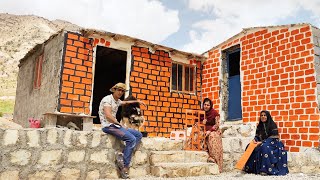 Benazir: Art performance of a nomadic family in building a house ( nomadic life style)