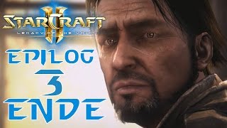 Starcraft 2 Legacy of the Void #3 Das Ende von Amon - Epilog - Let's Play SC2 LotV German