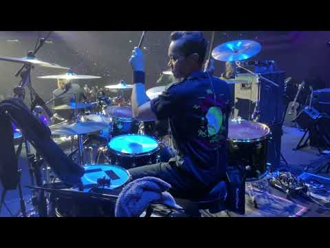 awie journey konsert kuala lumpur-ukiran jiwa #UJANGEXISTS DRUM PART