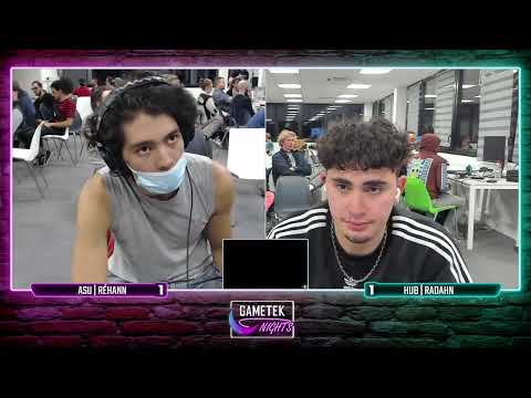 Gametek Nights 2022.19 Losers Final - HUB | Radahn (Inkling) Vs. ASU | Réhann (Luigi)