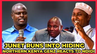 DRAMA! Northern Kenya Genz Send This Message To Junet & Farah Malim After Ndidi Nyoro Free Education