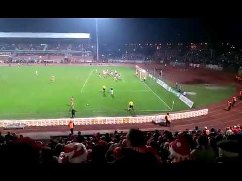 DVTK - Újpest 2-1 - George Griffiths fejes gólja a 94. percben 2014.12.07