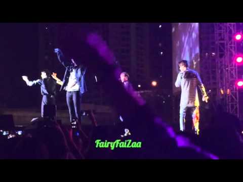 HIGH4 - SHOWDCcountdown2016 in Thailand