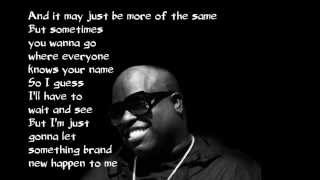 Bright Lights Bigger City ~ Cee Lo Green ~ Lyrics [On Screen]