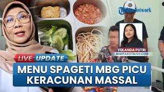 Menu MBG Spageti Diduga Jadi Pemicu Keracunan Massal Siswa di Jaktim, Waktu Distribusi Disorot