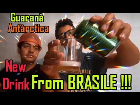 TEST DI UNA NUOVA BIBITA BRASILIANA !! | La Guaranà Antàrctica
