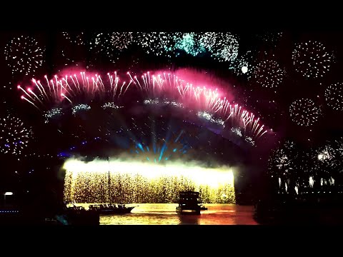Sydney New Year's eve 2019-20 | Sydney Firework 2020