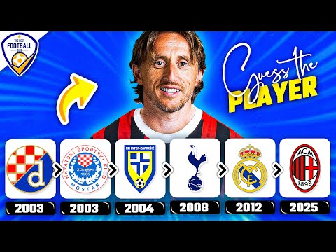 GUESS THE FOOTBALL PLAYER BY THEIR TRANSFERS - SEASON 25/26 | FOOTBALL QUIZ 2025