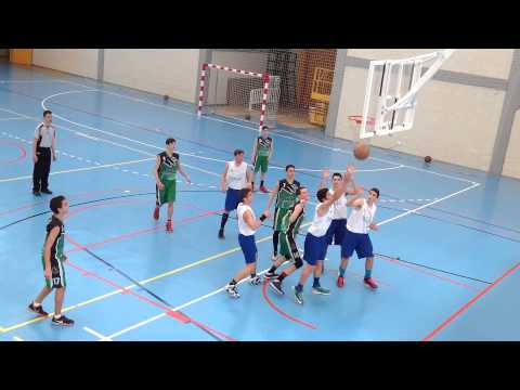 Partido Cadete verde CBI Vs Torrevieja