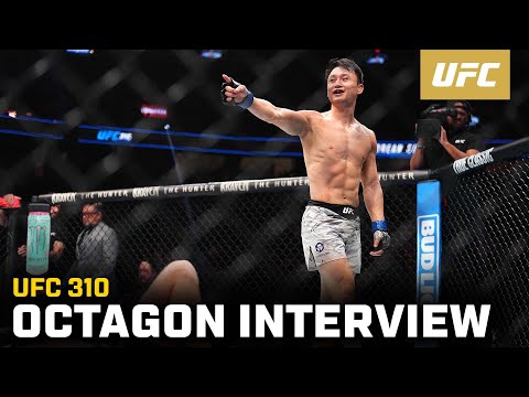 Dooho Choi Octagon Interview | UFC 310