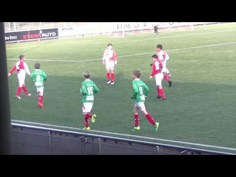 Isaiah Ahmed DOVO JO12-1 - UVV JO12-1 1ste helft (0-2)