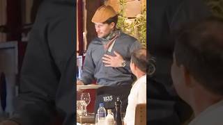 FUI GARÇOM POR UM DIA E REALIZEI UM SONHO!