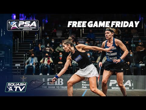 "How does she do it?!" - Perry v King - Black Ball Squash Open 2020 - Free Game Friday