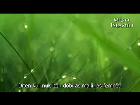 Sinqeriteti dhe dashuria ndaj Allahut