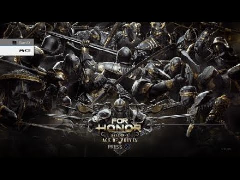 For Honor Apollyon's Legacy Gladiator Dominion/Test Your Metal II