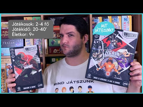 Unmatched: Legendák Ligája Játékbemutató - Mit Játsszunk?