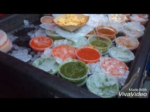 The Farmer’s market at Old Monterey Marketplace