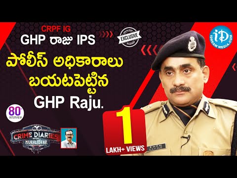 GHP Raju — Media Interview