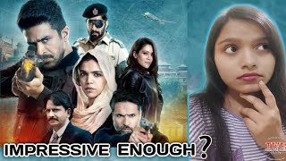 CRACKDOWN Review| Voot Select's Original Web series| Indian web series Review