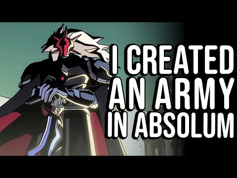 I BROKE Absolum by Creating a MASSIVE ARMY!
