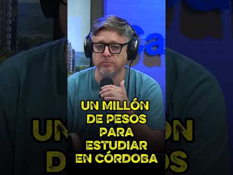 📚 VIVIR Y ESTUDIAR EN CÓRDOBA: CASI UN MILLÓN POR MES