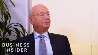 The founder of the World Economic Forum shares what he sees as the biggest threat to the global econ