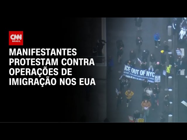 Manifestantes protestam contra morte de mulher por agente do ICE | CNN NOVO DIA