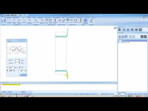 Optacom - konturograf - moduł do pomiaru gwintów