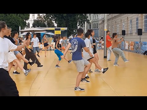 Impulstanz Publicmoves 2024 in Wien (MQ) BGirl Gameova youtube