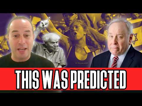 Ben Gurion's Biggest Fear Is Coming True In Israel