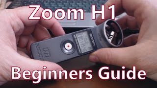 Video thumbnail for Zoom H1 Handy Recorder Beginners Guide - Quality Audio For Video & Podcasts by Rob Nunn