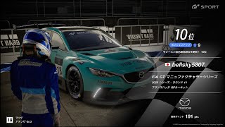 【GTSPORT】FIA GTC Manufacturer Series Rd.11 ブランズ･ハッチ おかわり🍚