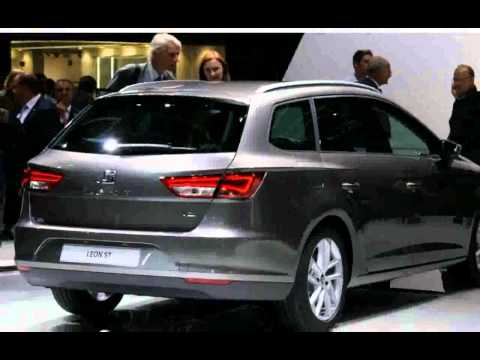 SEAT Leon ST estate 1.6 TDI S  2014 - Olivia Taylor